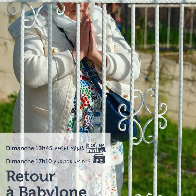 Festival Curieux Voyageurs :  Retour à Babylone_Saint-Étienne