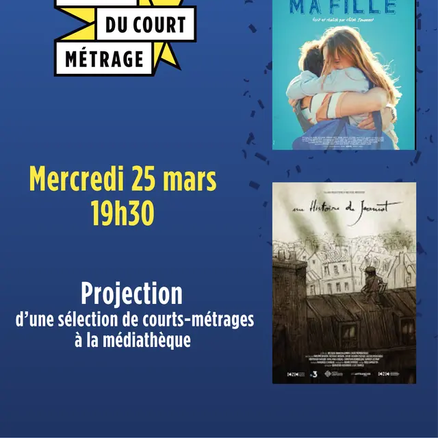 Fête du court - projections de court métrages_Guillestre