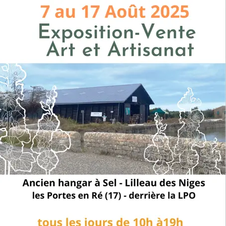 Exposition - Vente - Art et Artisanat_Les Portes-en-Ré