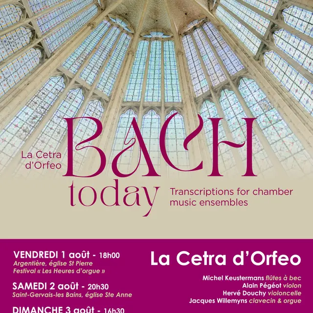 Concert hommage Bach today_Saint-Gervais-les-Bains