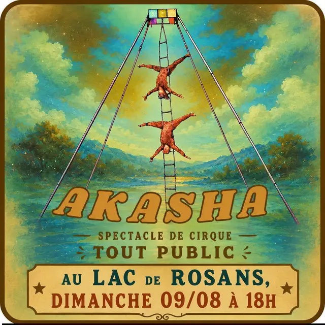 Akasha : spectacle de cirque_Rosans