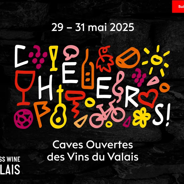 Caves ouvertes des vins du Valais_Riddes