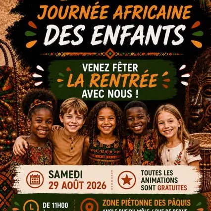 La Journée Africaine des Enfants