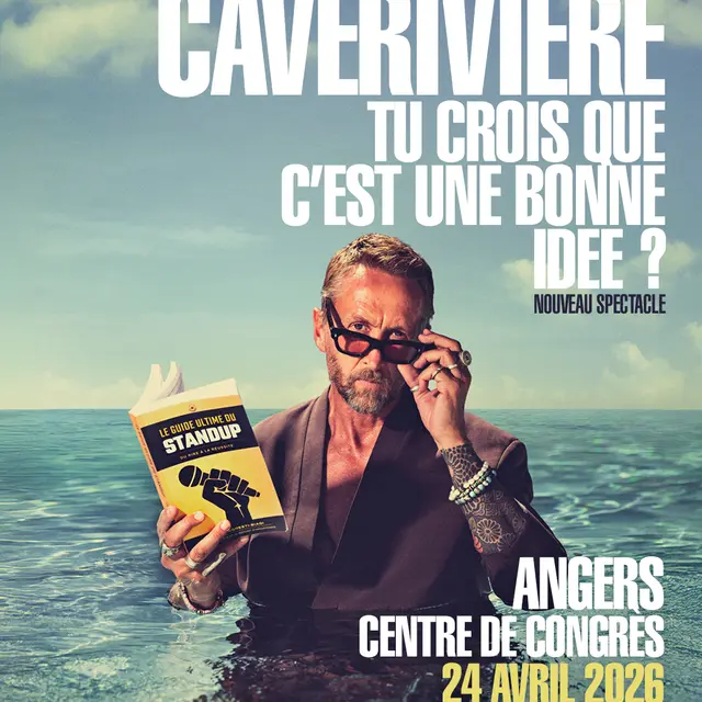 Spectacle : Philippe Caverivière : Tu crois que c'est une bonne idée ?_Angers