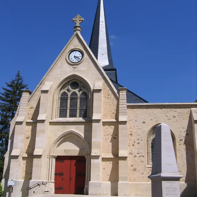 Eglise Sainte Anne, L'Etang-la-Ville
