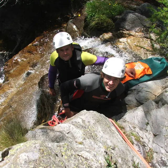 Canyon vallorcine