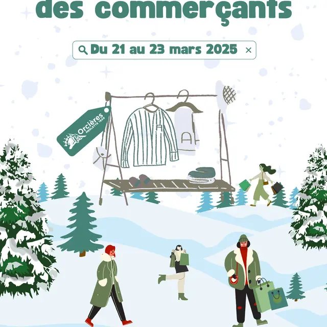 La grande Braderie des commerçants