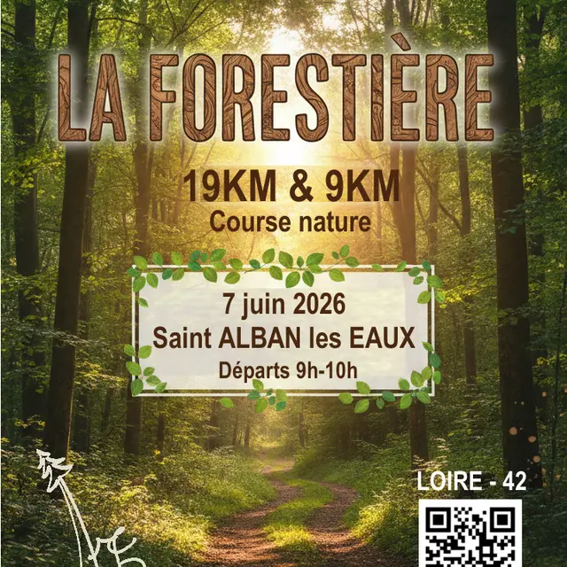 Course la forestière_Saint-Alban-les-Eaux