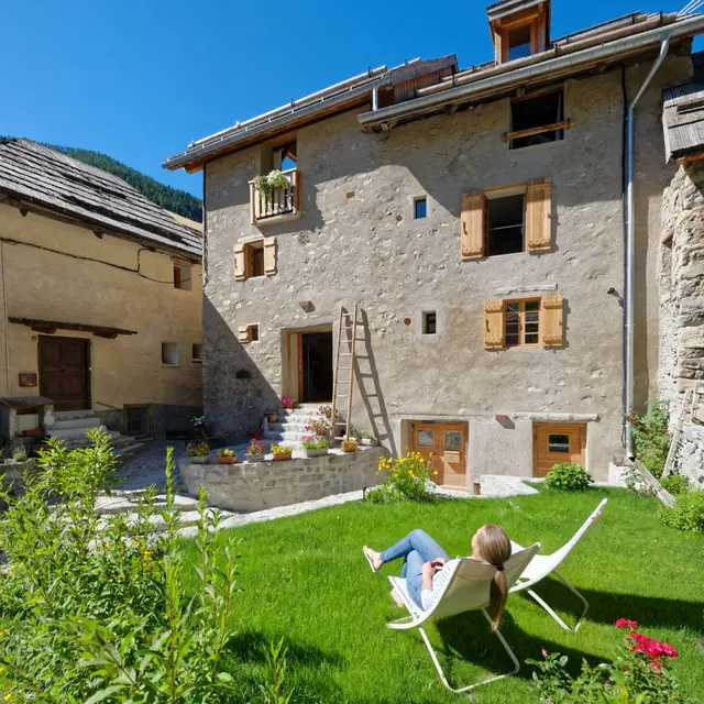 Maison LILAMA - Chambres d'hôtes_Saint-Dalmas-le-Selvage