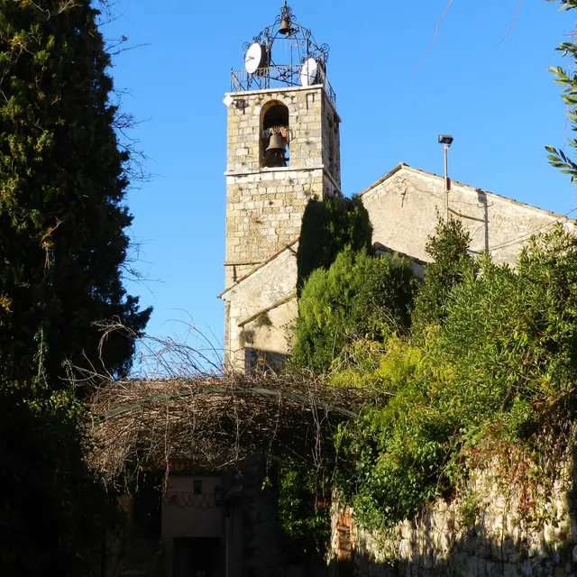 Église Saint-Martin_Châteauneuf-Grasse