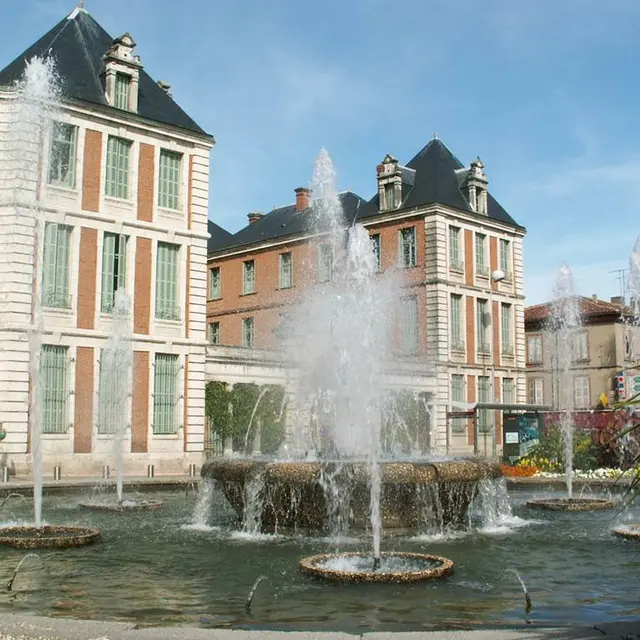 L'ancien hôtel des Intendants