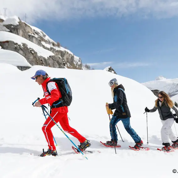 École du Ski Français du Sauze : Raquettes