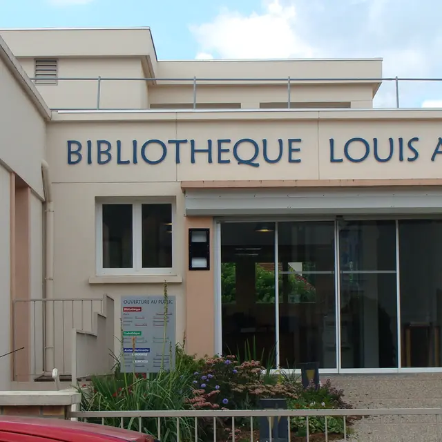 Bibliothèque Louis Aragon