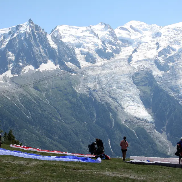 Decollage Planpraz
