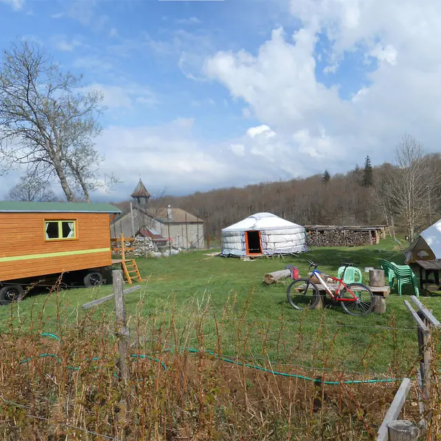 BIVOUAC LES GABRIELS - PHOTO 1