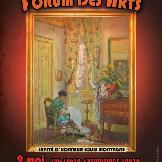 Exposition de Printemps du Forum des Arts_Les Angles