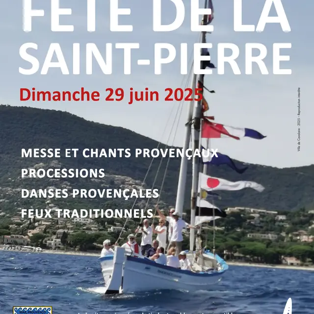 Fête de la Saint Pierre_Cavalaire-sur-Mer