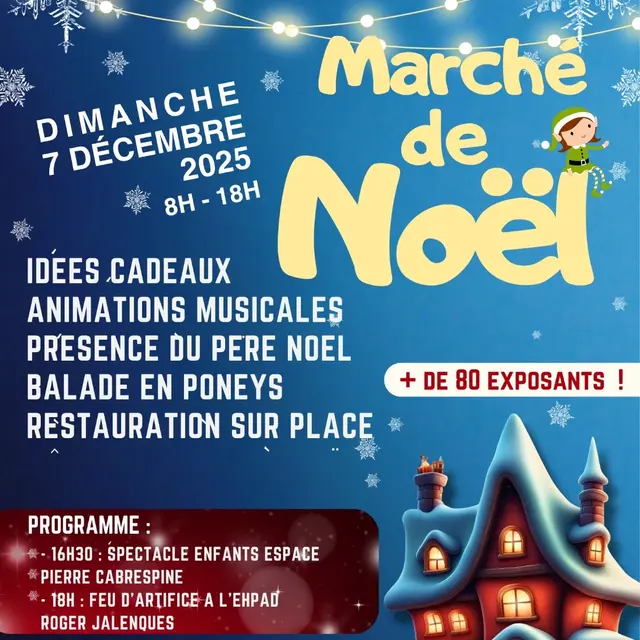 Marché de Noël de Maurs