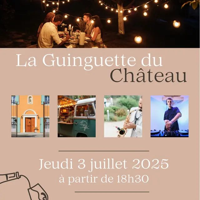 La Guinguette du Château au Château Pas du Cerf_La Londe-les-Maures