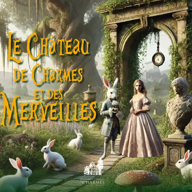 Le Château de Charmes et des Merveilles_Charmes-sur-l'Herbasse