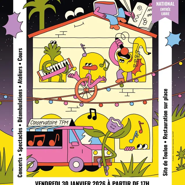 La Nuit des Conservatoires_Toulon