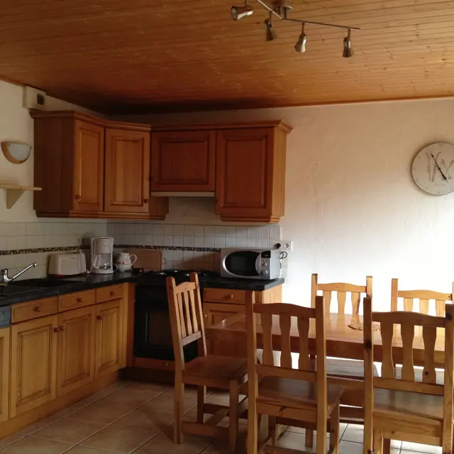 Cuisine de l'appartement