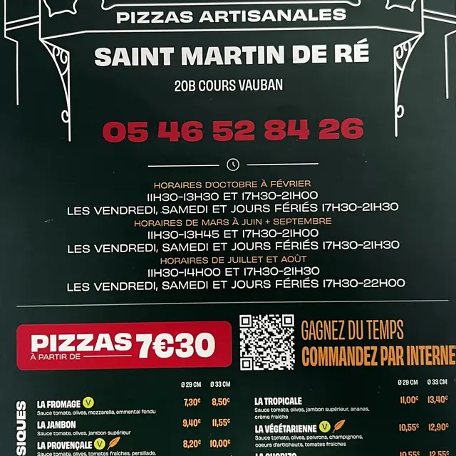 Le Kiosque à Pizzas - Saint-Martin de Ré_Saint-Martin-de-Ré