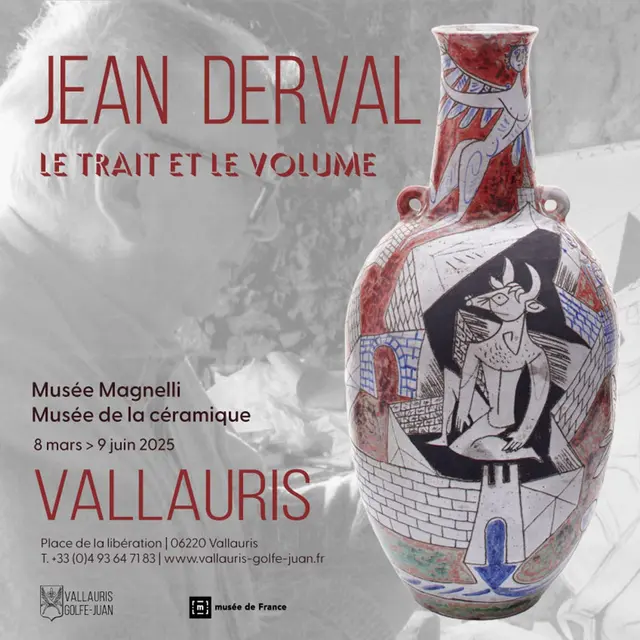 Exposition Jean Derval_Vallauris Golfe - Juan