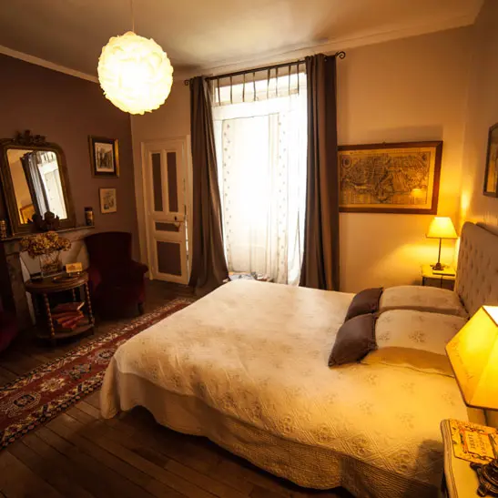 Chambre d'hôtes La Pause Angevine - Chambre Angevine