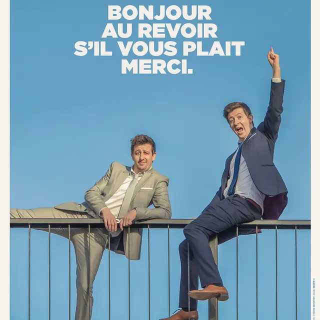 Spectacle - Les Jumeaux « Bonjour, Au revoir, S’il vous plait, Merci  »_Toulon