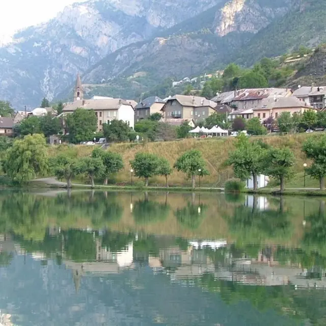 Village  Le Lauzet-Ubaye_Le Lauzet-Ubaye