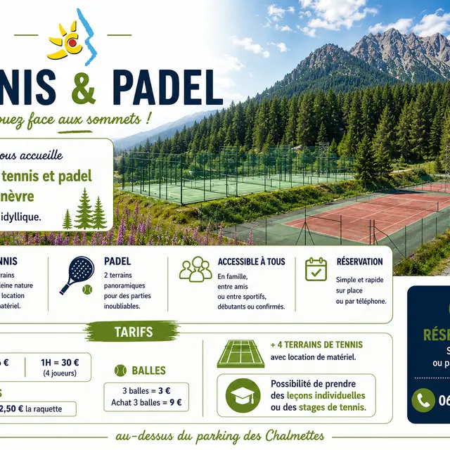 Terrain de Padel_Montgenèvre
