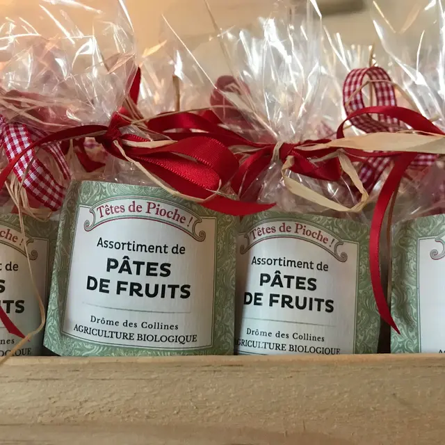 Pâtes de fruits artisanales