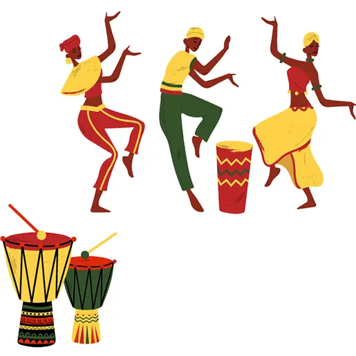 Danse africaine_Le Chambon-sur-Lignon