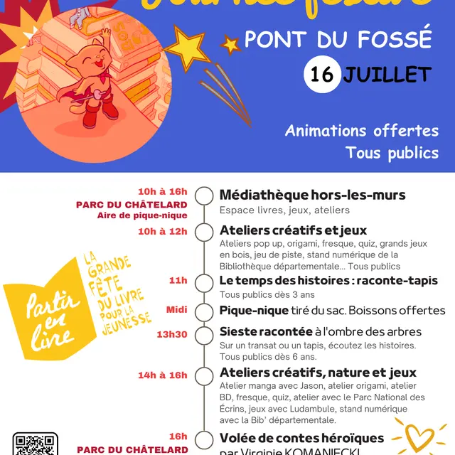 Journée festive Partir en Livre_Saint-Jean-Saint-Nicolas