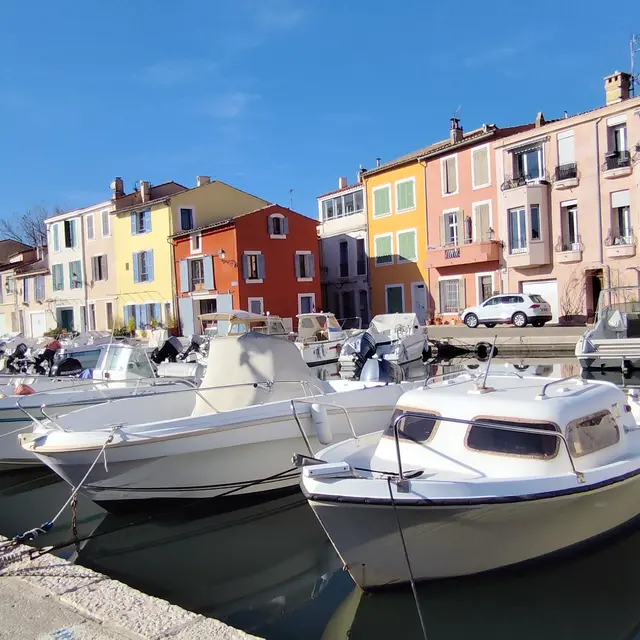 Parcours de peintures d'art urbain entre Martigues et Port-de-Bouc
