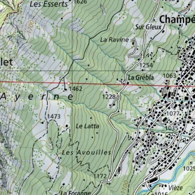Site d'escalade du Pic d'Ayerne_Champéry