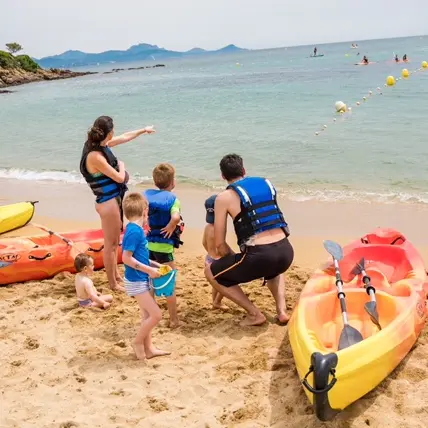 Location de kayaks base Moritto