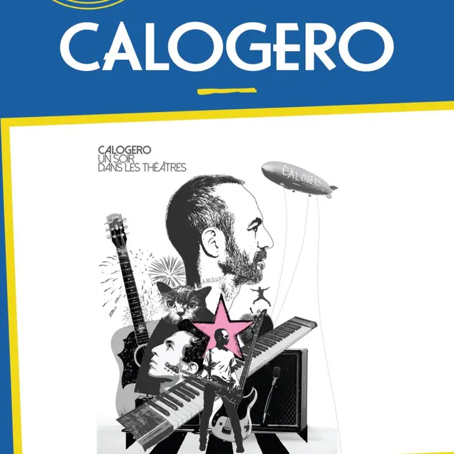Calogero en concert au Théâtre Antique_Vaison-la-Romaine