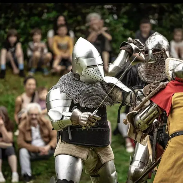 Lordat - Spectacle de Fauconnerie + Les Dragons Occitans_Lordat