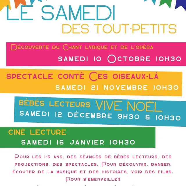LE SAMEDI DES TOUT-PETITS : LA VOIX EN VOYAGE_Vence
