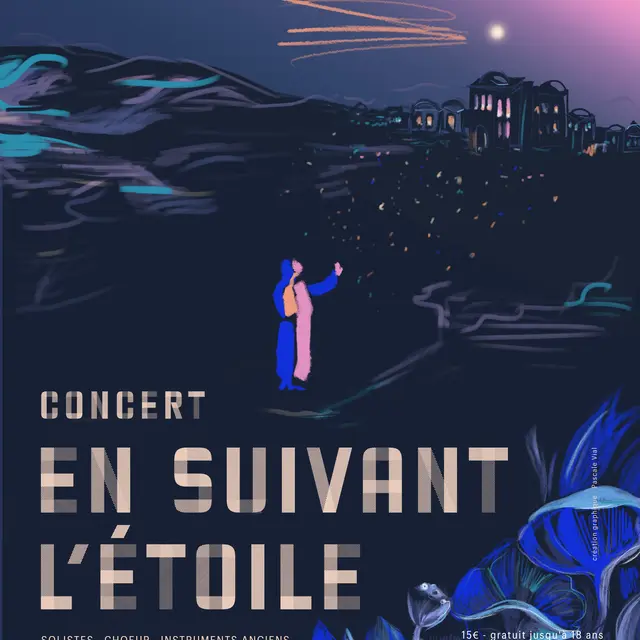 Concert Caumont-sur-Durance Chœur Cantabile : En suivant l'étoile_Caumont-sur-Durance