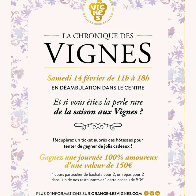 La Chronique des Vignes_Orange