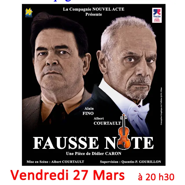 Théâtre - Fausse note