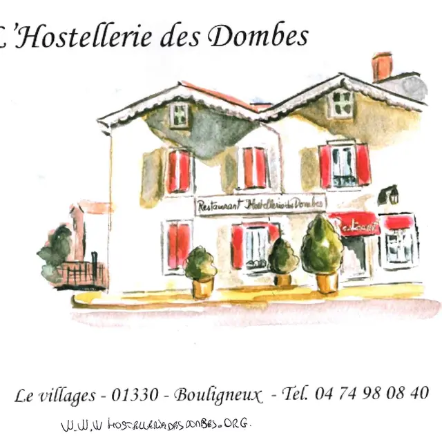 Hostellerie des Dombes à Bouligneux