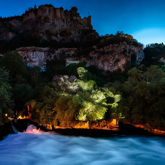 Nuits magiques - Fontaine-de-Vaucluse, source de légendes_Fontaine-de-Vaucluse