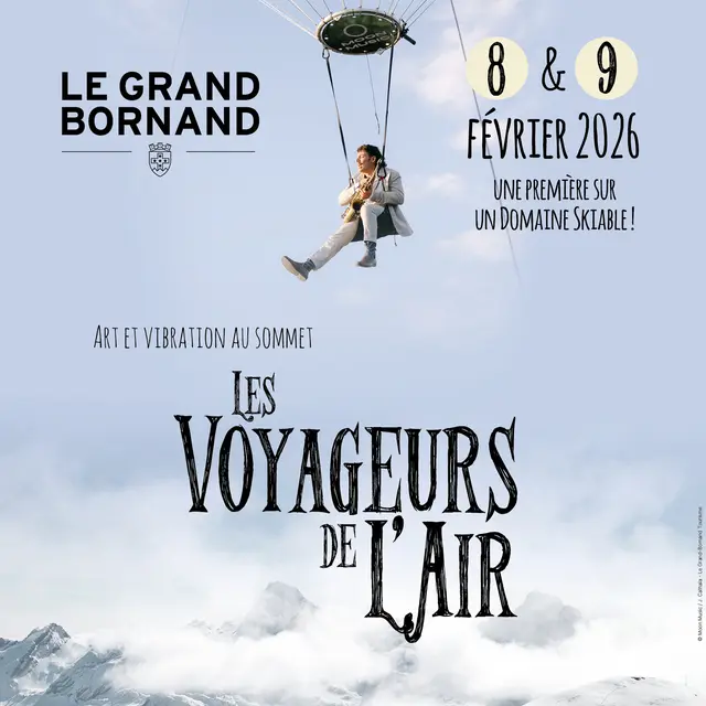 Les Voyageurs de l’Air : art et vibration au sommet_Le Grand-Bornand