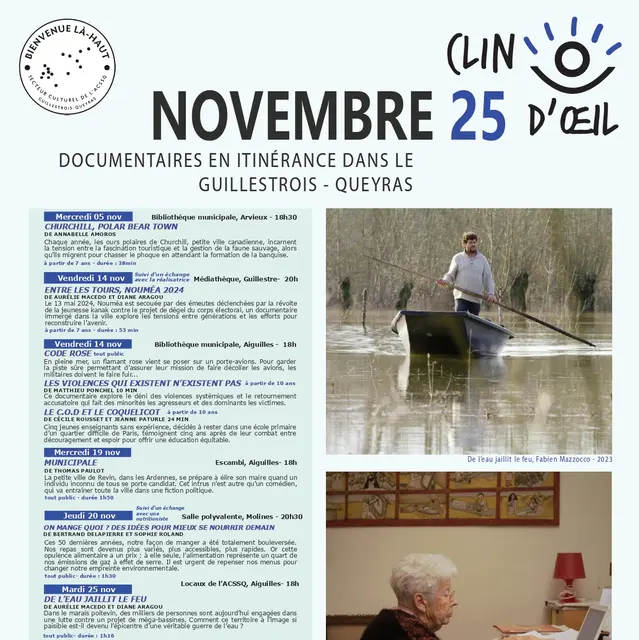Clin d'œil - Documentaire Nous le peuple_Aiguilles