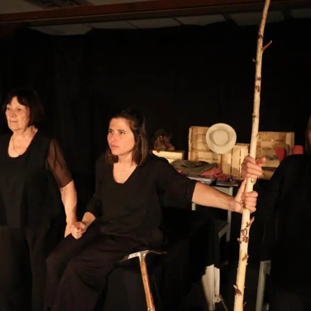 Spectacle : “Femme aux sommets“_Villar-Saint-Pancrace