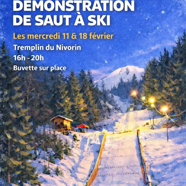 Découverte du saut à ski pour tous_Les Contamines-Montjoie